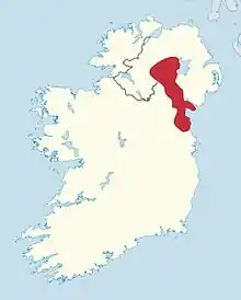 Emplacement de l'archidiocèse.