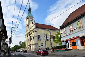 Image illustrative de l’article Église paroissiale de la Visitation d'Újlak