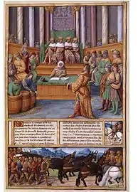 366-f42.-  Retour de Magon Barca à Carthage.