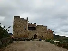 Château de Roquetaillade.