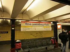 Quais de la station.