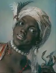 L'Afrique, 1720?Rosalba Carriera