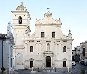 Cathédrale de Rossano.