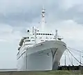 Le ss Rotterdam à Gdansk.