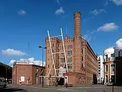 Archives nationales du monde du travail, Roubaix (France).