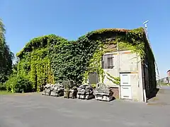 Le bâtiment du puits no&nbsp;2.