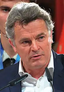 Fabien Roussel en 2018