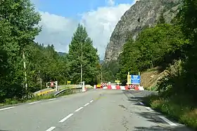 Image illustrative de l’article Route de secours 1091