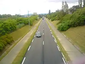 Image illustrative de l’article Route douanière de l'aéroport à Bâle