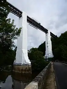 Travaux de maintenance en 2013.