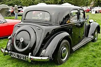 Rover 75 4-light sports saloon