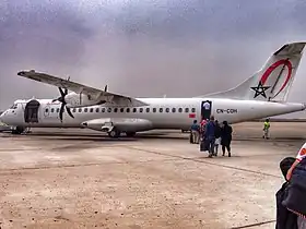 CN-COH, l'ATR 72-600 de Royal Air Maroc Express impliqué dans l'accident, ici en avril 2014.
