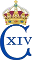 Monogramme du roi Charles XIV Jean.
