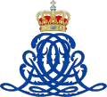 Monogramme du roi Christian IX.