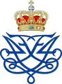 Monogramme du roi Frédéric IV.