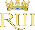 Monogramme du roi Richard III.