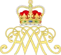 Monogramme du roi Guillaume III.