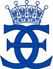 Monogramme du prince Eugène.