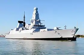 illustration de HMS Defender (D36)
