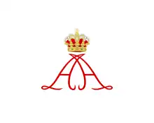 Étendard personnel d'Albert&nbsp;II.