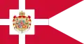 Drapeau royal de 1819 à 1903