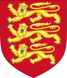 Blason de Angleterre