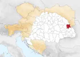 Beszterce-Naszód (comitat)