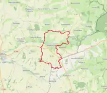 Avec les communes environnantes