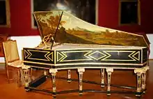 Clavecin de 1624, Musée Unterlinden, Colmar