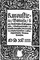 Rucouskiria&nbsp;(fi) (Agricola, 1544)