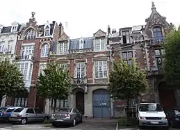 Maisons d’architecture néo-renaissance et éclectique