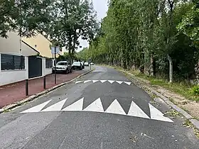 Image illustrative de l’article Rue du Chemin-de-Fer (Antony)