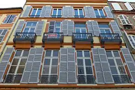 no&nbsp;9 : détail des étages.