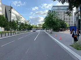 Image illustrative de l’article Rue du Général-Alain-de-Boissieu