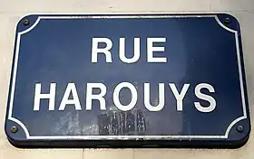 Image illustrative de l’article Rue Harouys