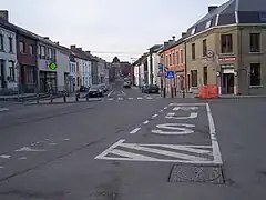 La rue Joseph-Jean Merlot (3 ans après)