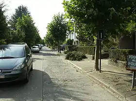 Image illustrative de l’article Rue Léon Vande Woesteyne