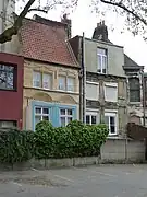 Rue Saint-Jacques arrière des 10-12 rue des Tours (ancien abreuvoir Saint-Jacques) en 2018