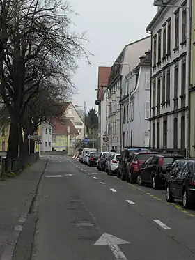 Image illustrative de l’article Rue Schwendi (Colmar)