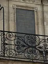 Liste des principales œuvres de Sedaine.