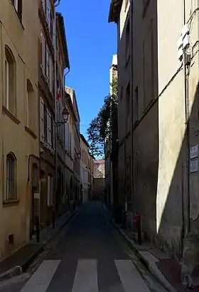 Image illustrative de l’article Rue Sesquières