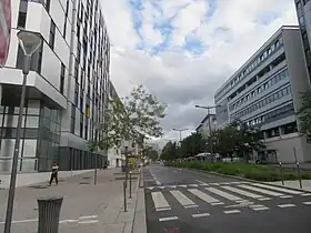 Image illustrative de l’article Rue Victor-Basch (Massy)