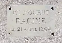 Plaque au no&nbsp;24.