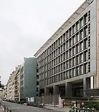 No&nbsp;92, université Paris II Panthéon-Assas.