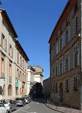 Image illustrative de l’article Rue Pierre-de-Fermat