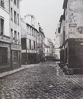 Image illustrative de l’article Rue de Lourcine