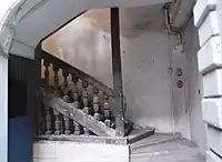 no 19 : escalier Louis XIII