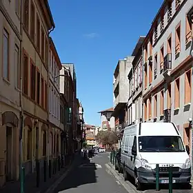 Image illustrative de l’article Rue de l'Industrie (Toulouse)