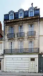 Immeuble du XVIe&nbsp;siècle au no&nbsp;14