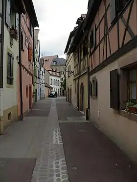 Image illustrative de l’article Rue de la Herse